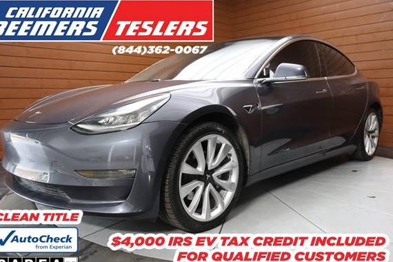 TESLA MODEL 3 2020 5YJ3E1EB7LF619943 image
